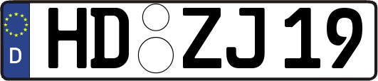HD-ZJ19