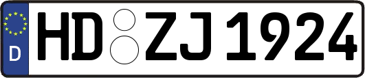HD-ZJ1924