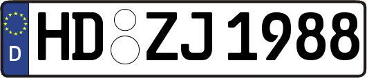 HD-ZJ1988