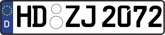 HD-ZJ2072