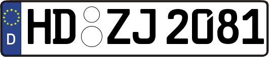 HD-ZJ2081