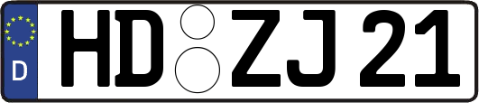 HD-ZJ21