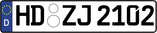 HD-ZJ2102