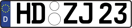 HD-ZJ23