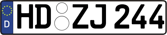 HD-ZJ244