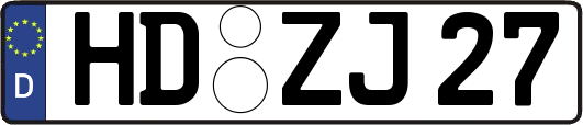 HD-ZJ27