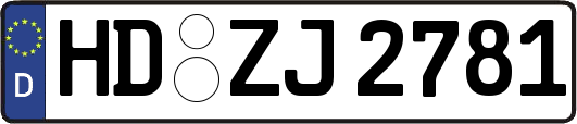 HD-ZJ2781