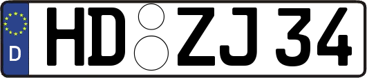 HD-ZJ34