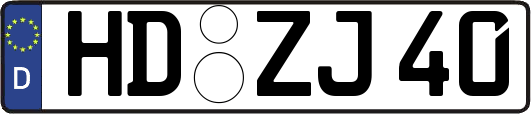 HD-ZJ40