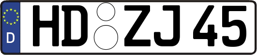 HD-ZJ45