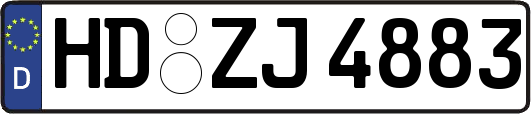 HD-ZJ4883