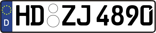 HD-ZJ4890
