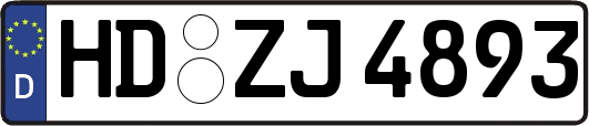 HD-ZJ4893
