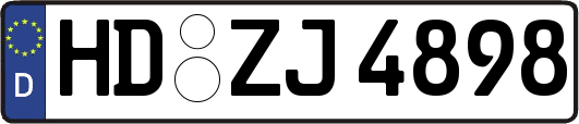 HD-ZJ4898