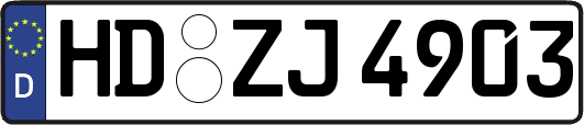 HD-ZJ4903