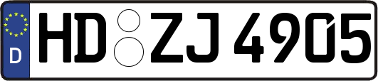 HD-ZJ4905