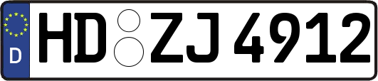 HD-ZJ4912
