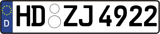 HD-ZJ4922