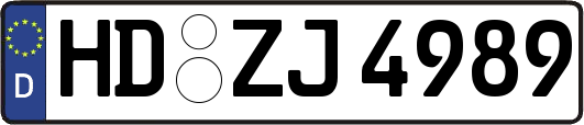 HD-ZJ4989