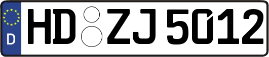 HD-ZJ5012