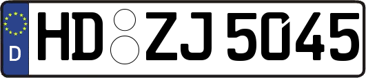 HD-ZJ5045