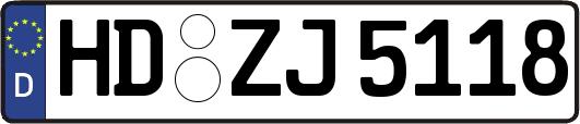 HD-ZJ5118