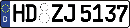 HD-ZJ5137
