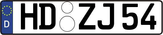 HD-ZJ54