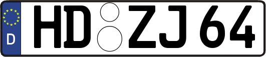 HD-ZJ64