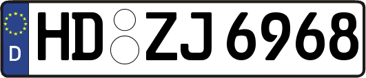HD-ZJ6968