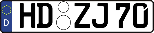 HD-ZJ70