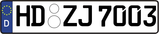 HD-ZJ7003