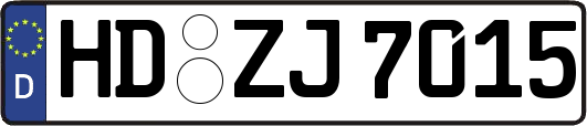 HD-ZJ7015