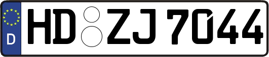 HD-ZJ7044