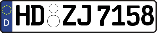HD-ZJ7158