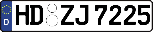 HD-ZJ7225