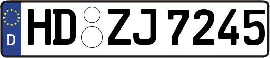 HD-ZJ7245
