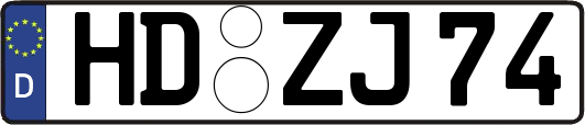 HD-ZJ74