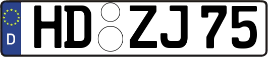 HD-ZJ75