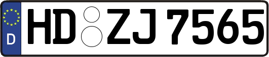 HD-ZJ7565