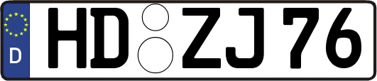 HD-ZJ76