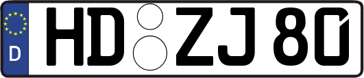 HD-ZJ80