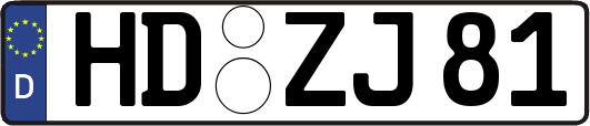 HD-ZJ81