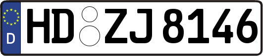 HD-ZJ8146
