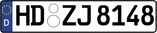 HD-ZJ8148