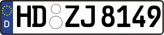HD-ZJ8149