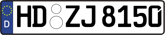 HD-ZJ8150