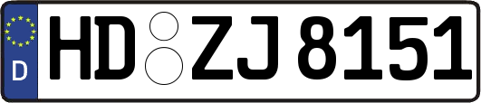 HD-ZJ8151