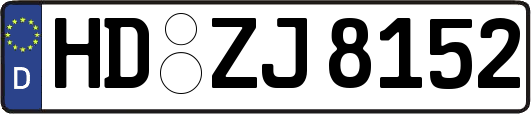 HD-ZJ8152