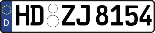 HD-ZJ8154
